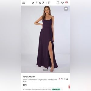 Azazie Bridesmaid Dress
